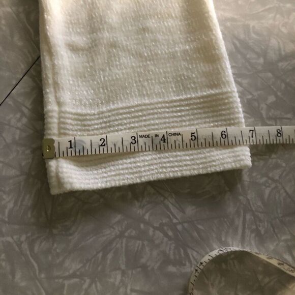 soft surroundings soft winds cowl neck sweater ivory fuzzy super soft - Picture 12 of 12